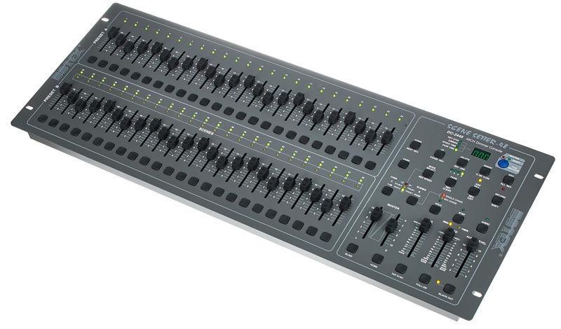 Scene Setter - 48ch DMX Scene Setter - 48ch DMX