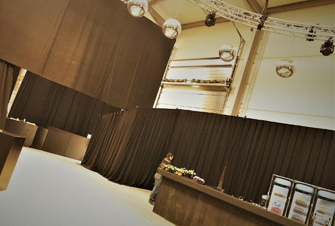 Backdrops / pipe & drape Backdrops / pipe & drape
