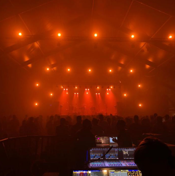 Luxibel single 110W Led blinder Luxibel single 110W Led blinder