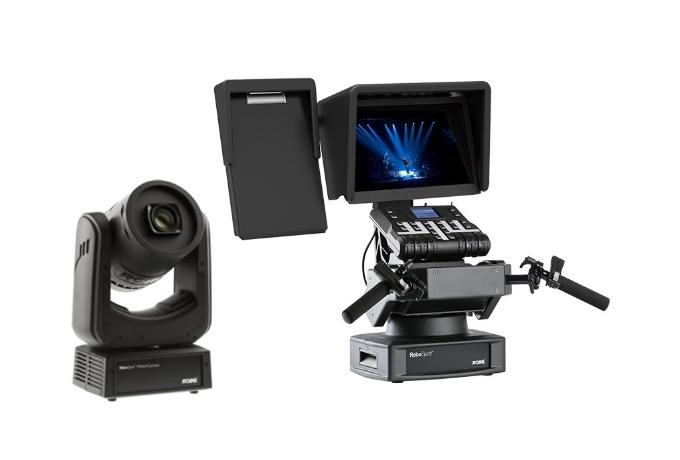 Robe - RoboSpot base + motioncamera Robe - RoboSpot base + motioncamera