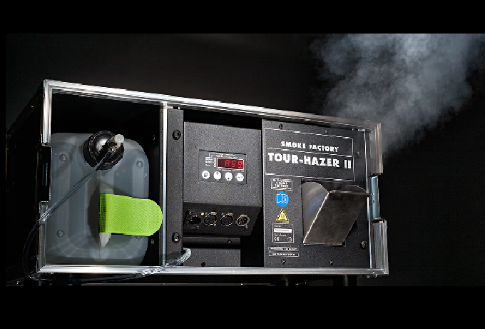 Smoke factory Tour hazer II Smoke factory Tour hazer II