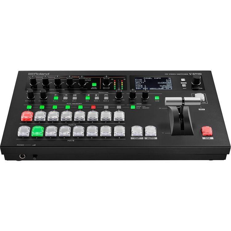 ROLAND V-60 HD VIDEO MIXER ROLAND V-60 HD VIDEO MIXER